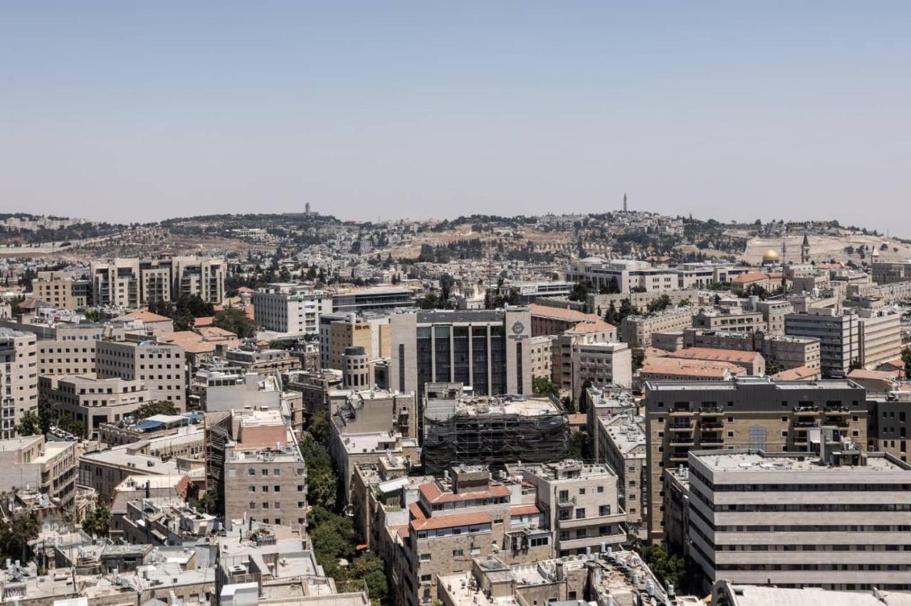 Perla Low-Cost Jerusalem Jerusalém Exterior foto