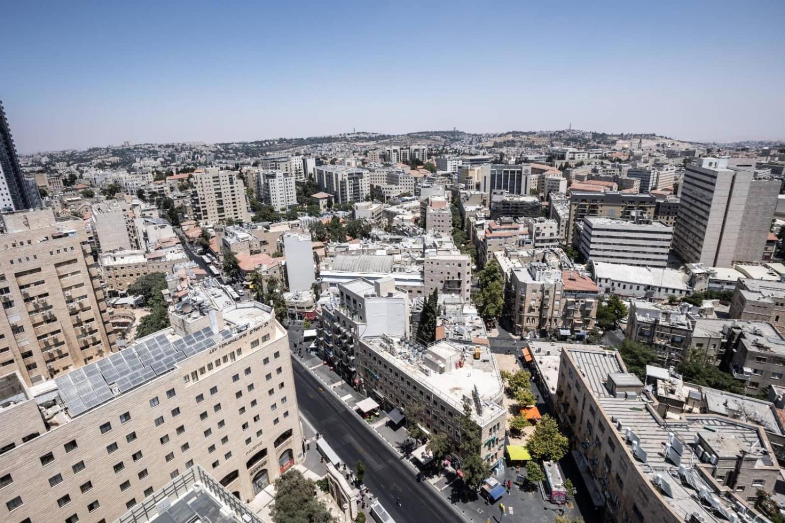 Perla Low-Cost Jerusalem Jerusalém Exterior foto