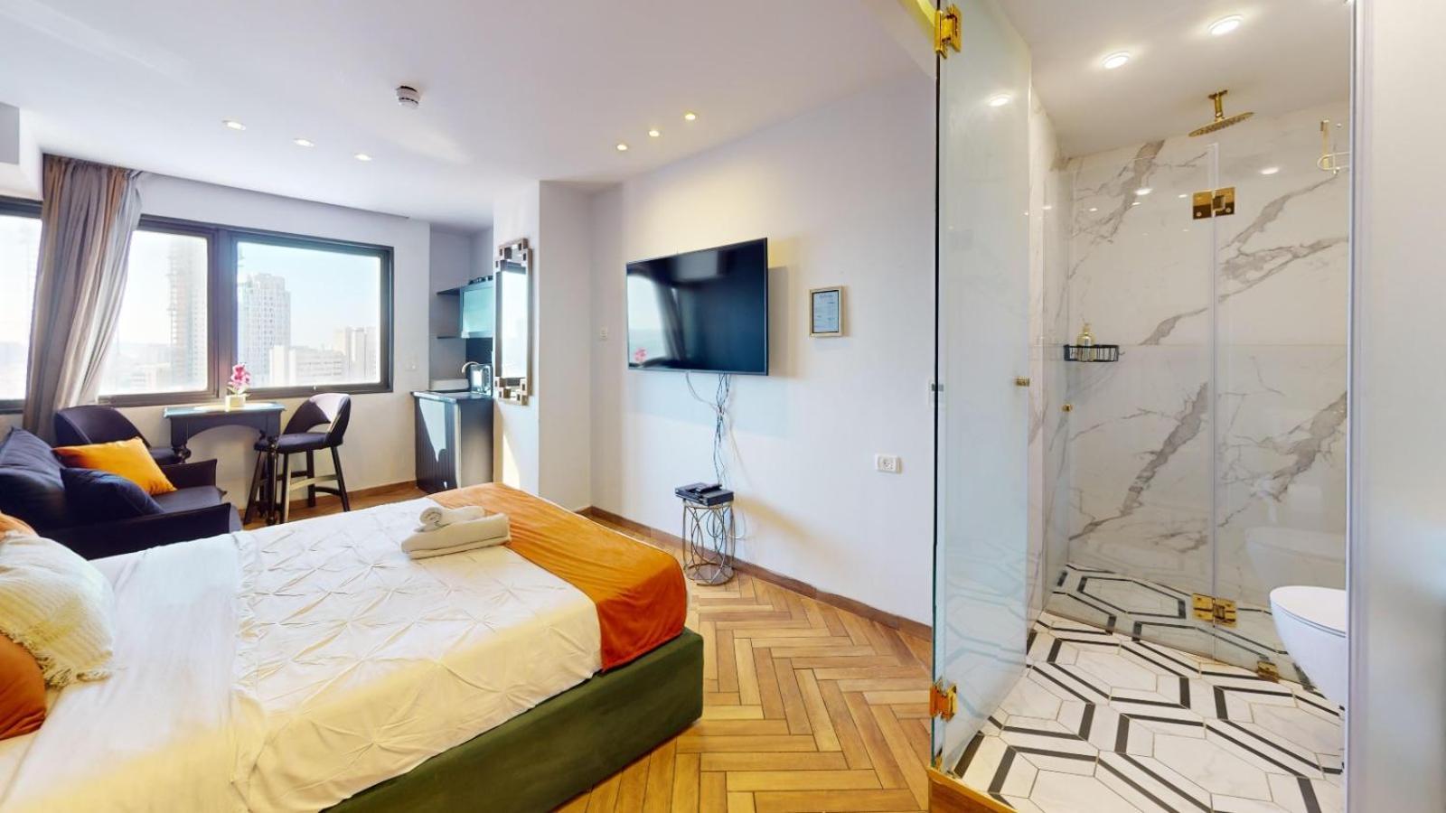 Perla Low-Cost Jerusalem Jerusalém Exterior foto